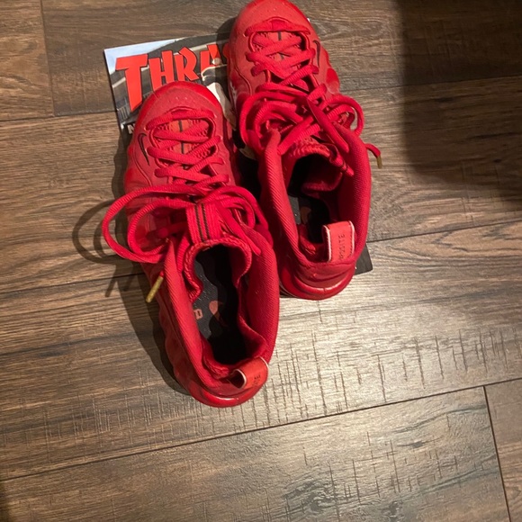 Nike red October Foamposites - Picture 6 of 7